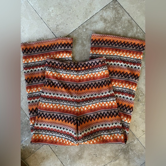 TCEC ladies flared sided zip pants excellent condition boutique pants lined - Picture 8 of 13